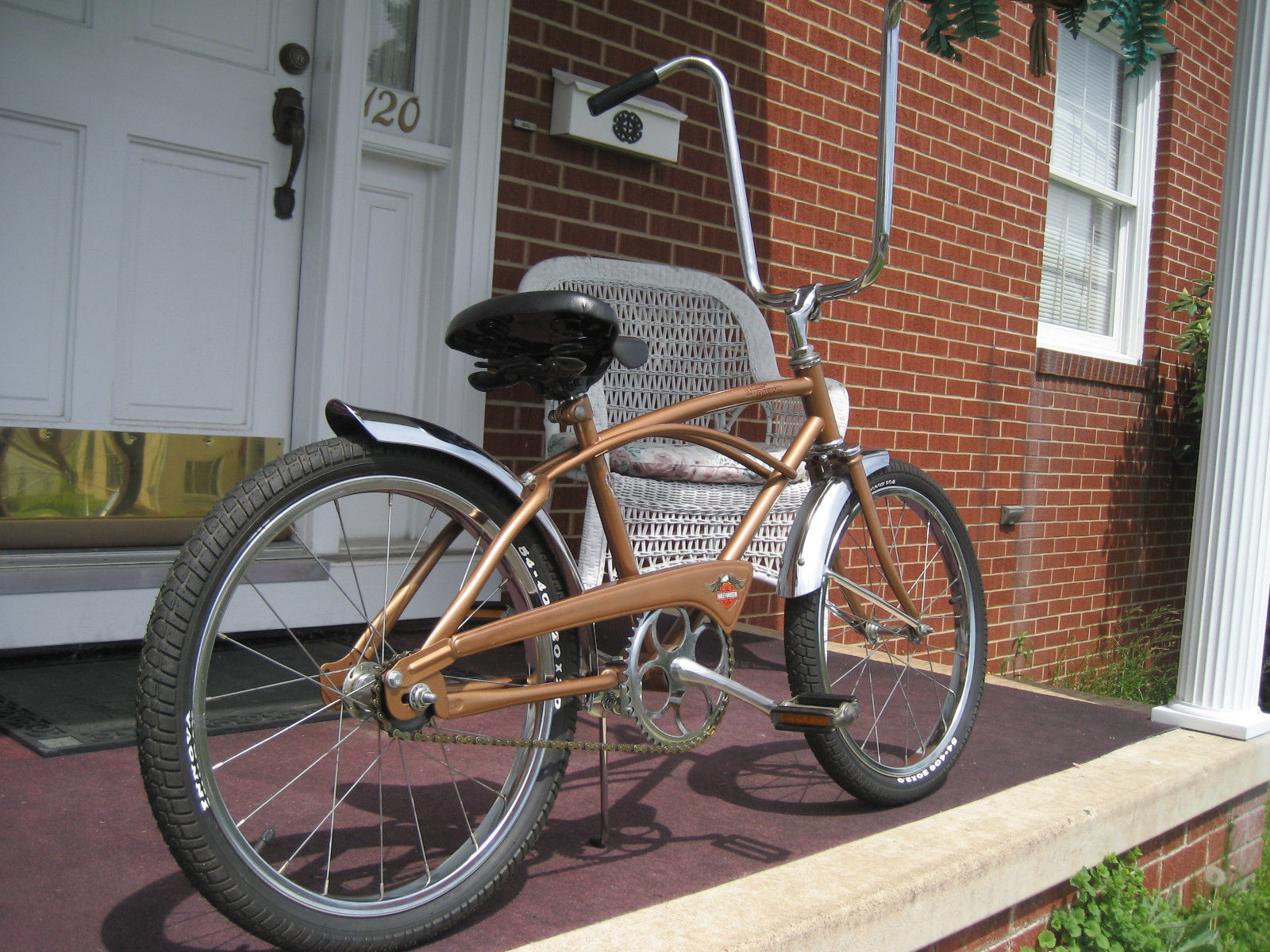 Vintage HARLEY DAVIDSON CUSTOM REBUILT Spyder 20" BOYS  muscle bicycle bike !!!!