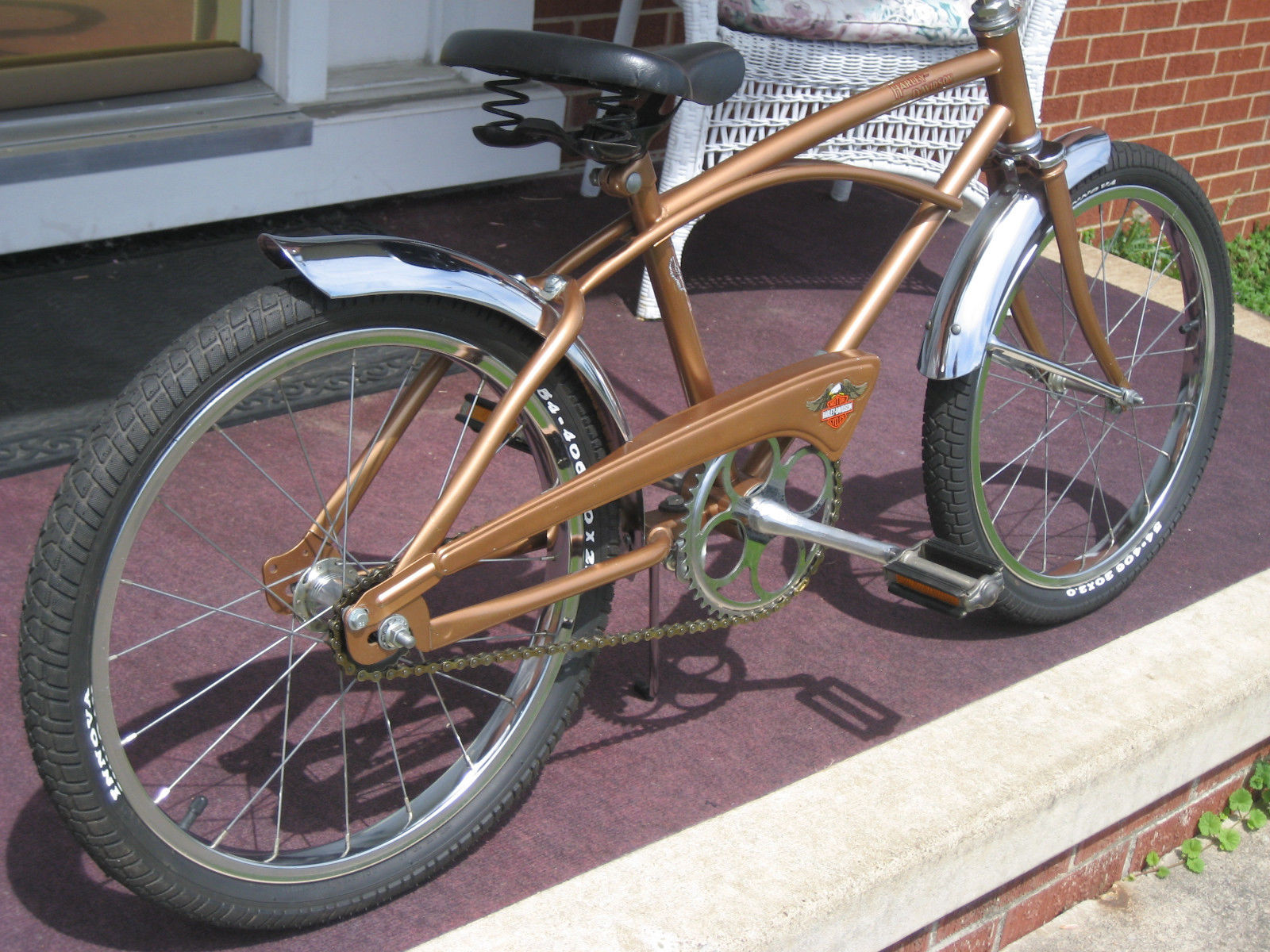 Vintage HARLEY DAVIDSON CUSTOM REBUILT Spyder 20" BOYS  muscle bicycle bike !!!!