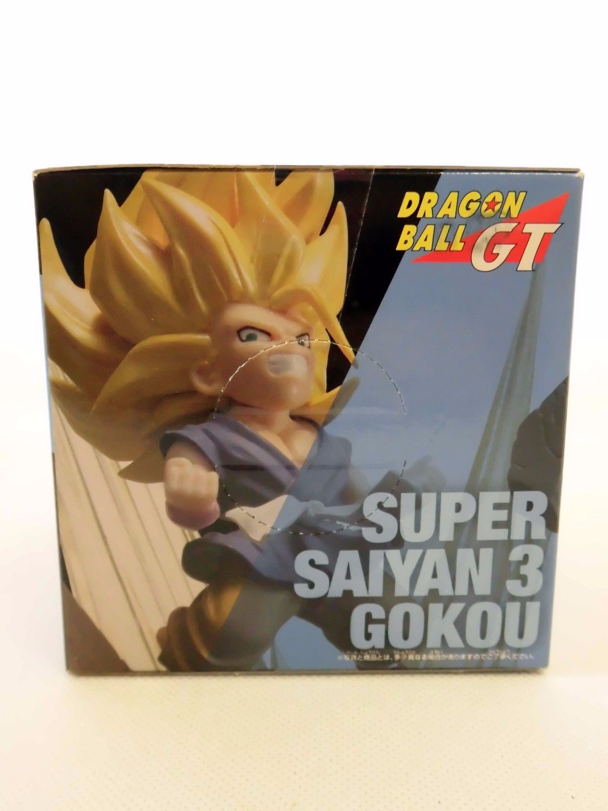 Dragon Ball GT Action Pose Figure SUPER SAIYAN 3 SON GOKU Banpresto Japan NEW