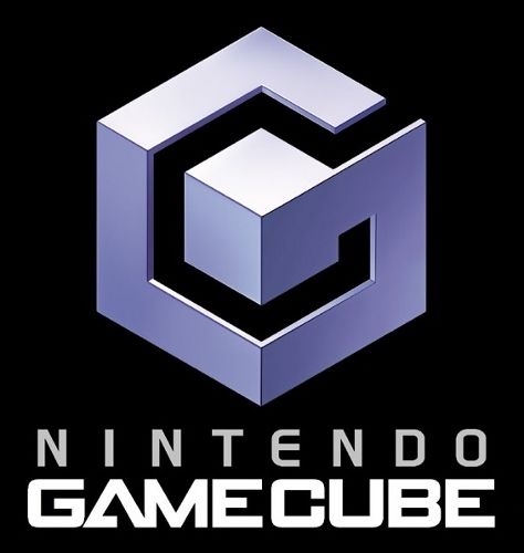 CUSTOM MADE COLLECTIBLE NINTENDO GAMECUBE LOGO MAGNET (3"x3¼") game cube