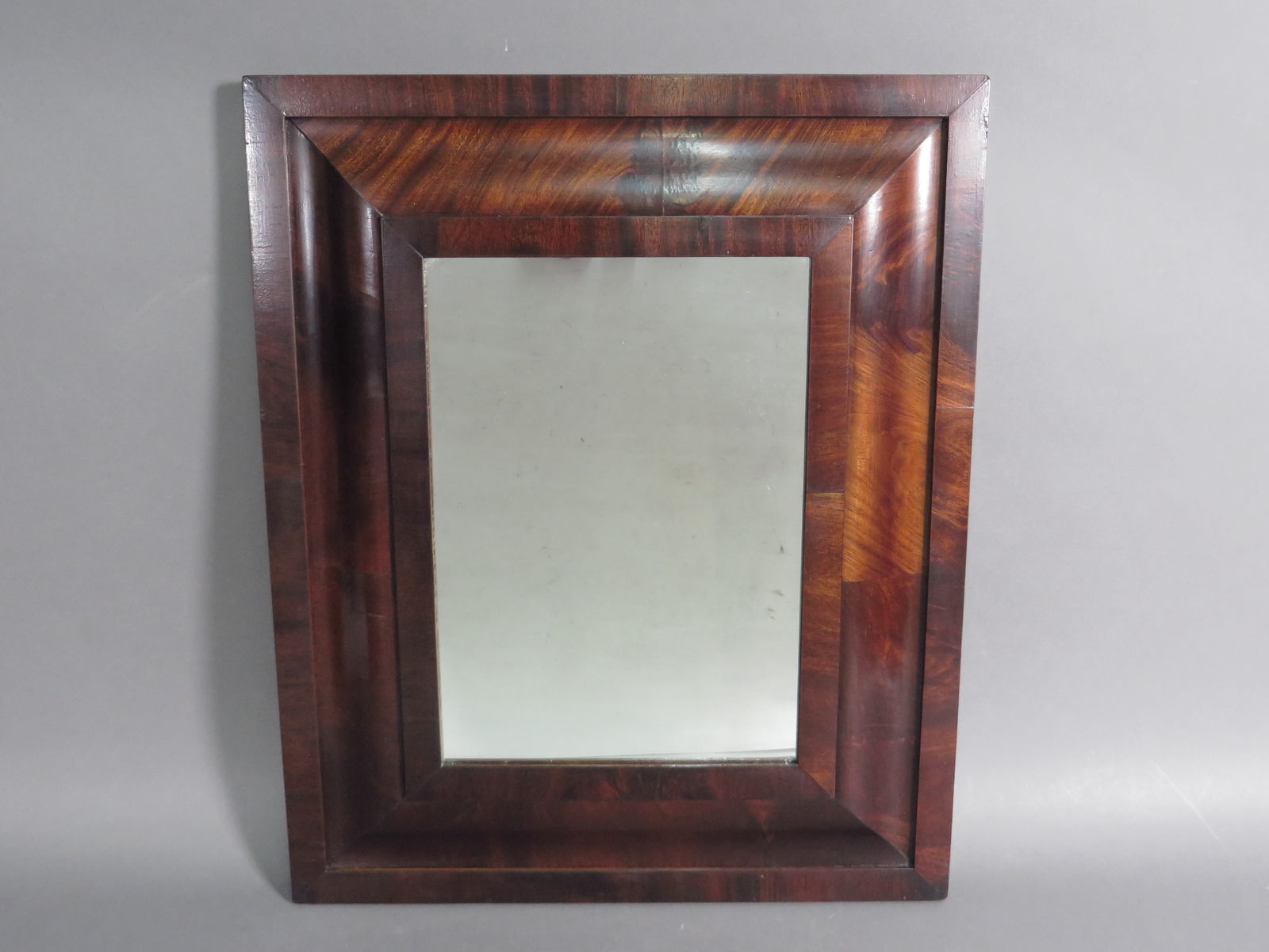 Antique Empire OGEE Mirror Picture Photo Frame Vintage Wooden