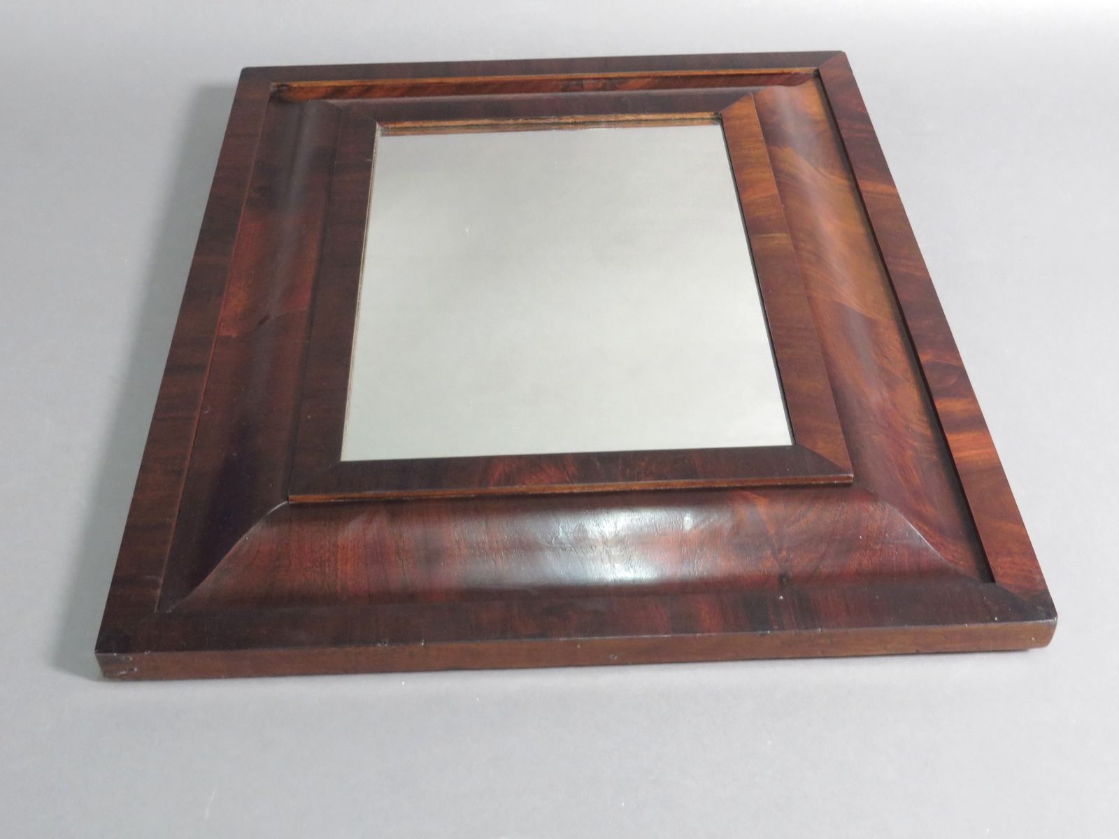 Antique Empire OGEE Mirror Picture Photo Frame Vintage Wooden