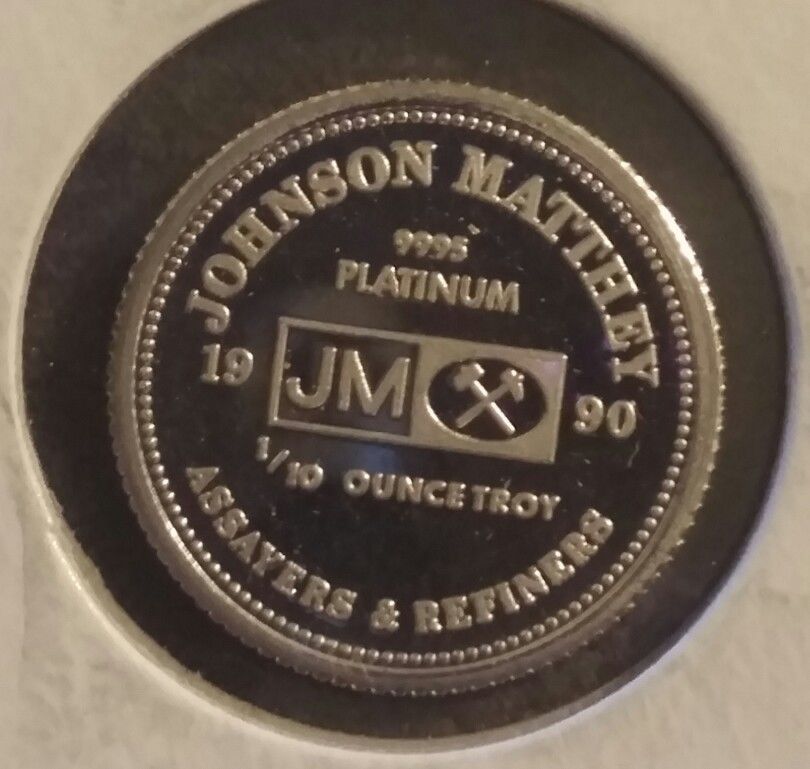 1990 Johnson Matthey JM 1/10th Platinum Dragon