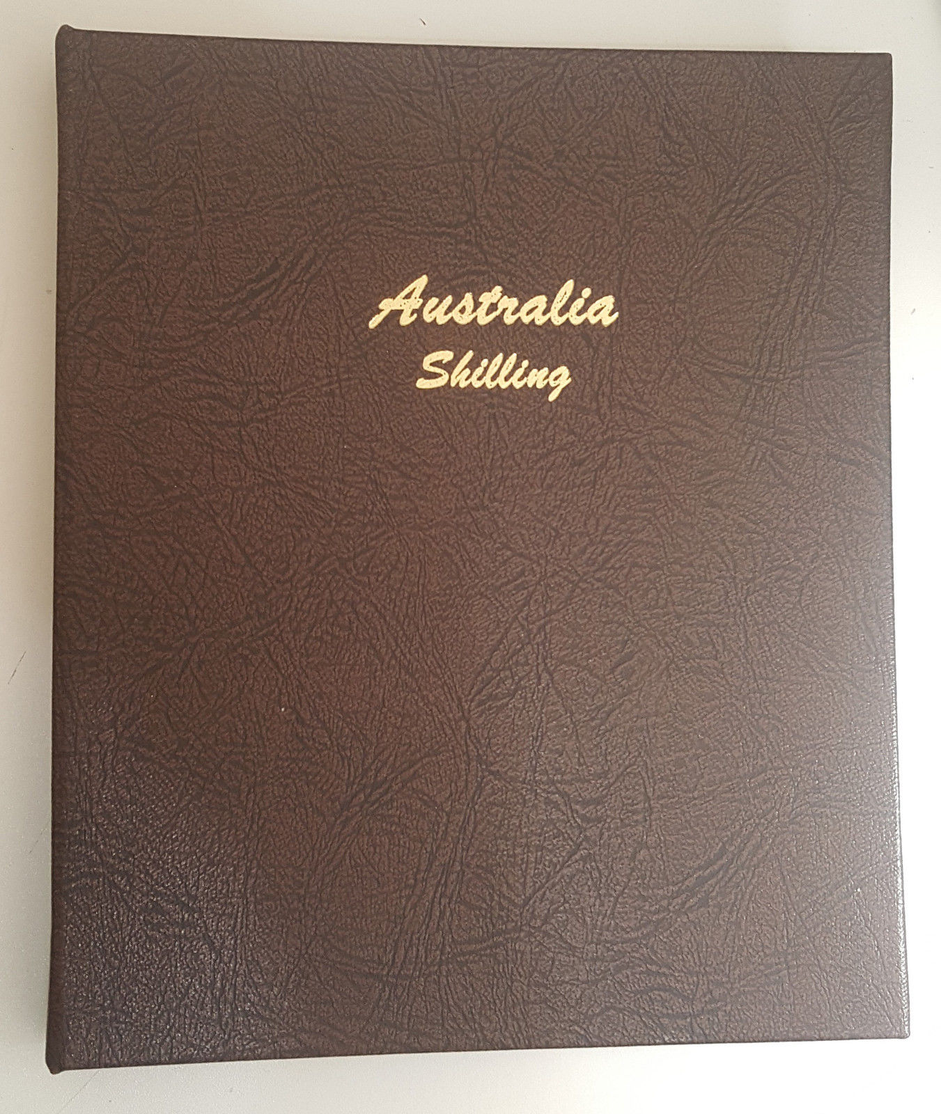 Australian Shilling Dansco Supreme Coin Album  Clear Enclosed Compartments