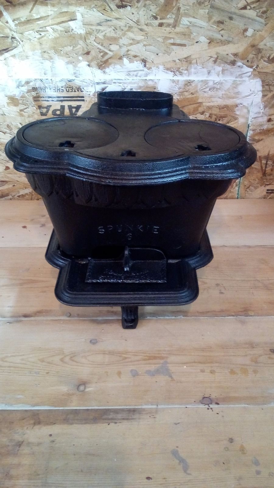 Antique Ship Wood / Coal Stove