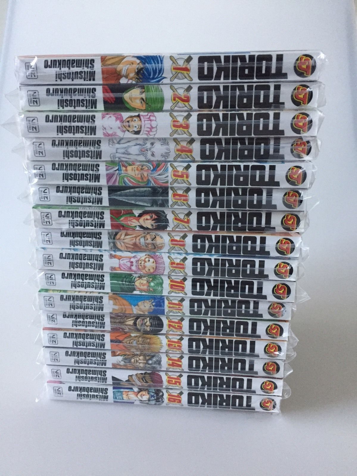 New Toriko Vol. 1 - 16 English Manga Graphic Novels Set Comic Novels