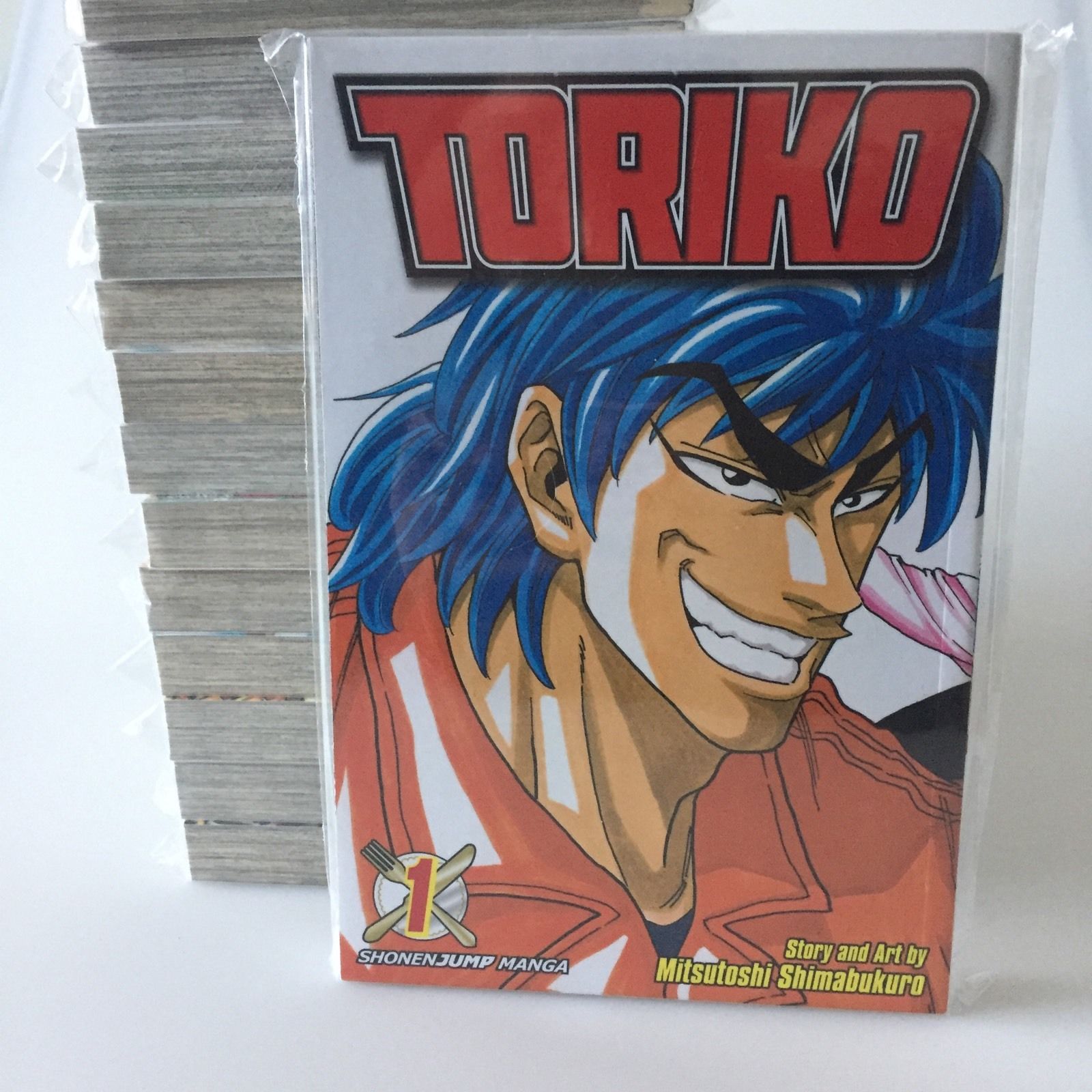 New Toriko Vol. 1 - 16 English Manga Graphic Novels Set Comic Novels