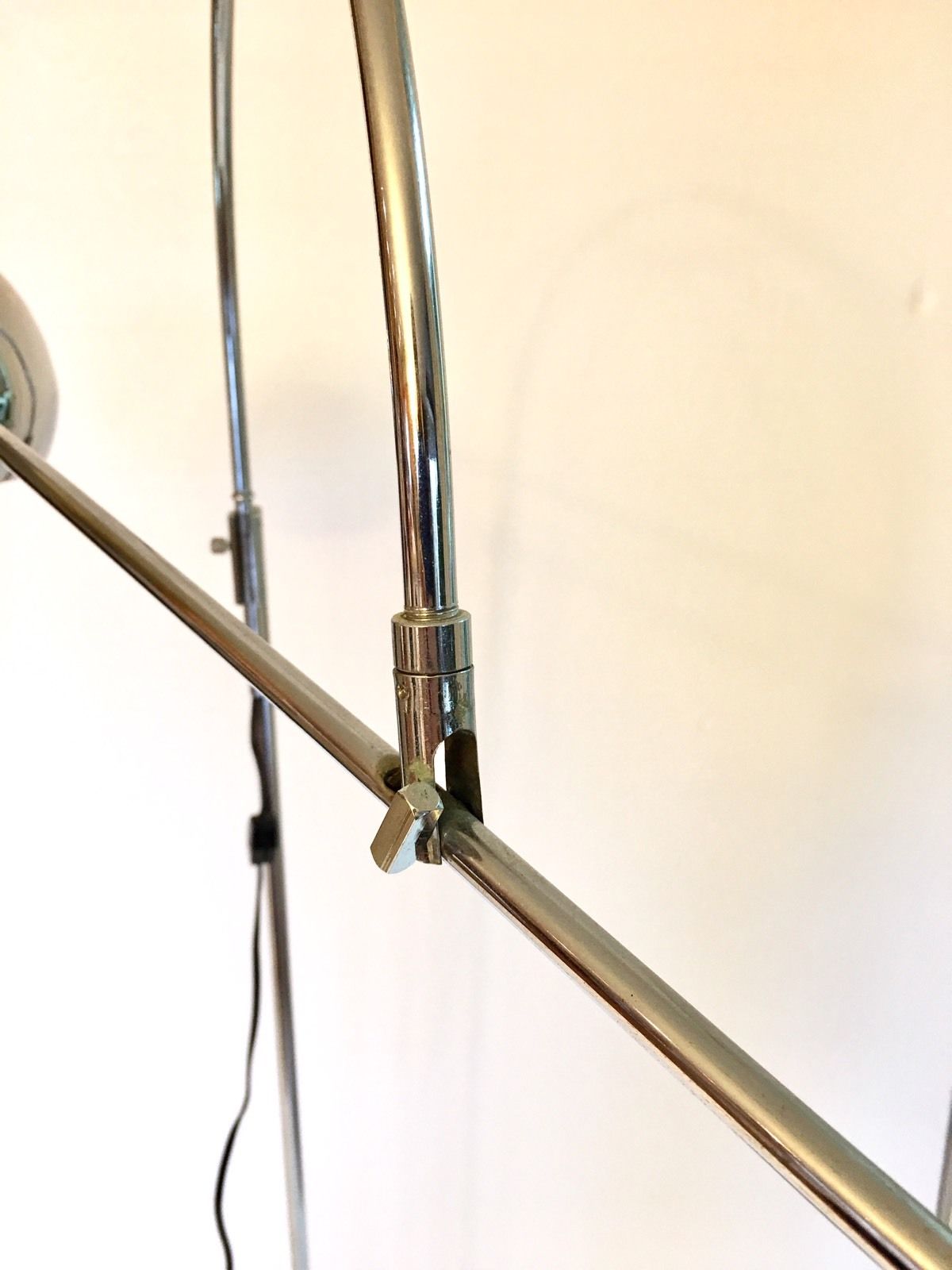 Vintage Original, mid century modern, Orbiter Floor Lamp by Robert Sonneman