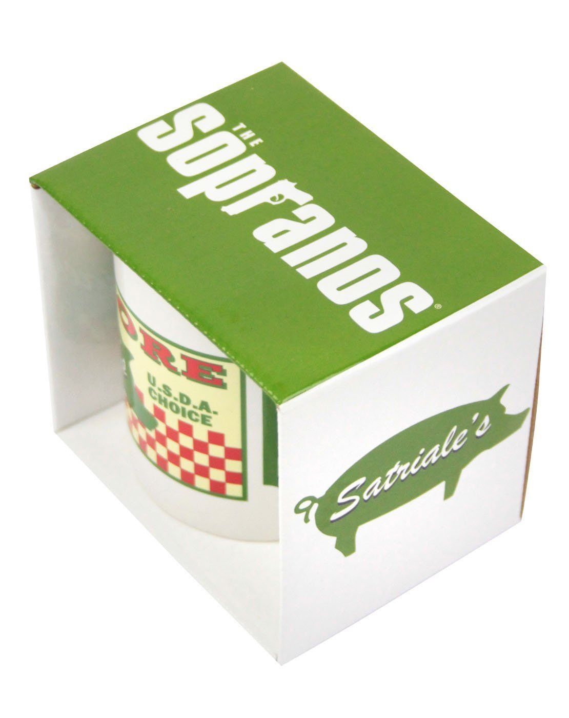 The Sopranos Satriale's Boxed Mug