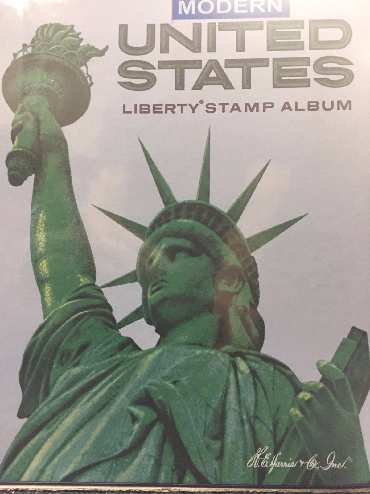 Modern United States Liberty Stamp Album