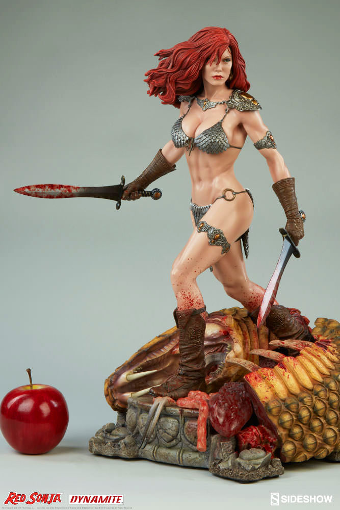 Sideshow RED SONJA SHE-DEVIL WITH A SWORD Premium Format Figure LOW #025 NEW!!!!