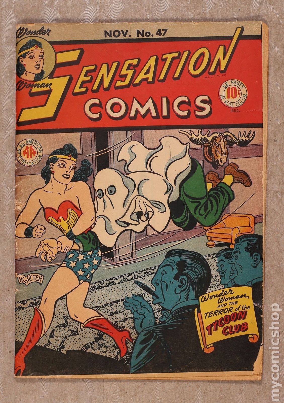 Sensation Comics (1942) #47 GD/VG 3.0