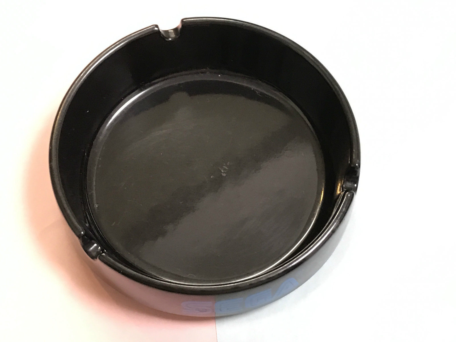 SEGA ashtray BLACK from Arcade Game Center Japan cendrier posacenere