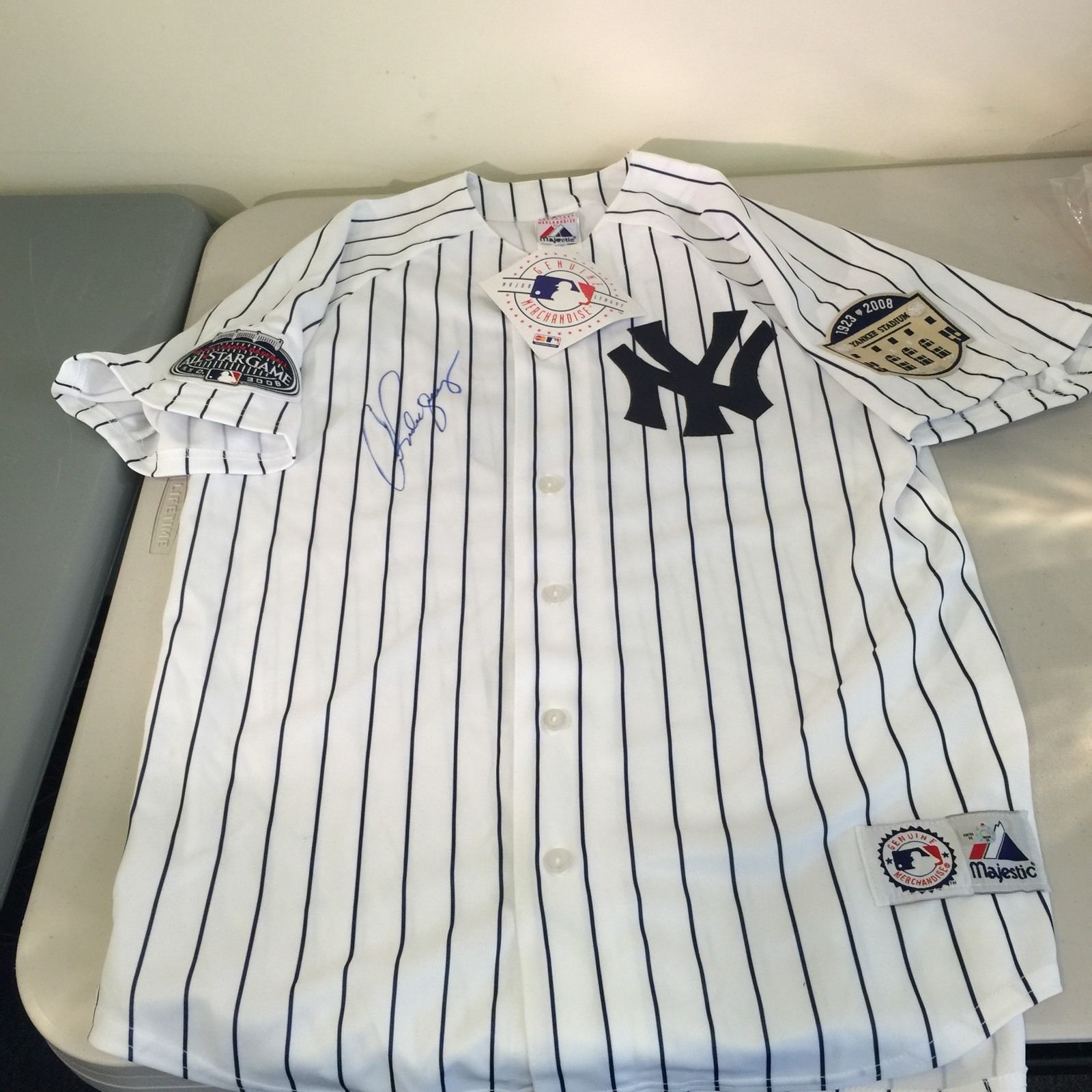 Alex Rodriguez Signed Autographed New York Yankees Jersey PSA DNA MLB Authentic