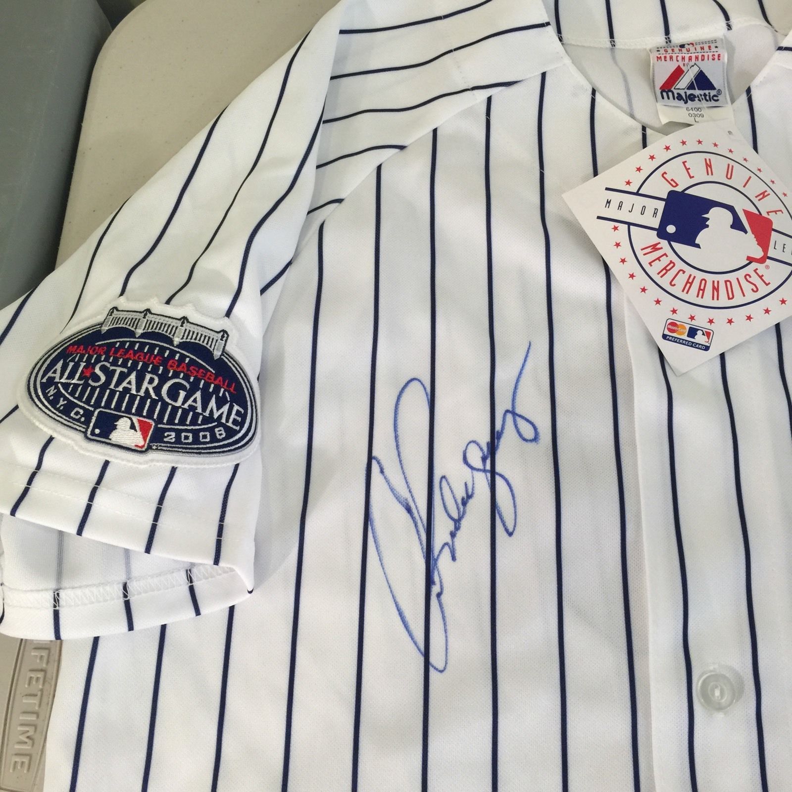 Alex Rodriguez Signed Autographed New York Yankees Jersey PSA DNA MLB Authentic