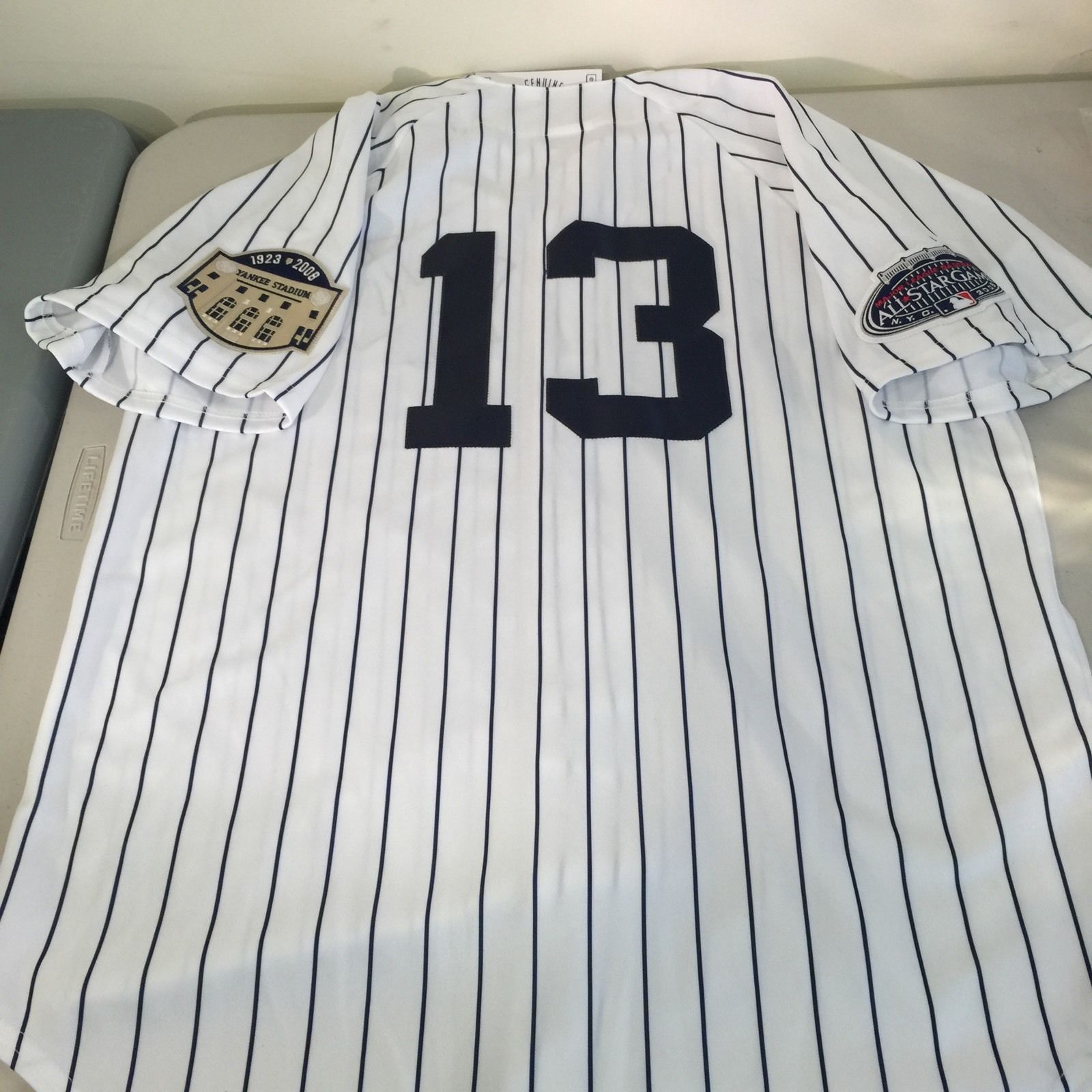 Alex Rodriguez Signed Autographed New York Yankees Jersey PSA DNA MLB Authentic