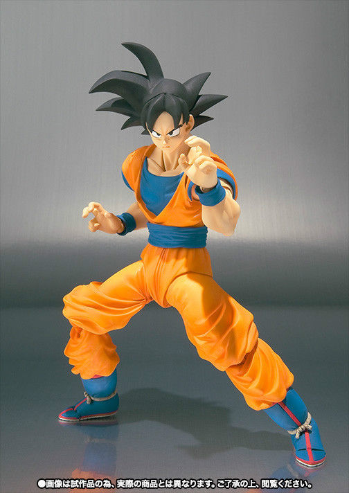 Bandai Tamashii Web Ltd S.H.Figuarts Dragon Ball Z ( Son Gokou ) Action Figure