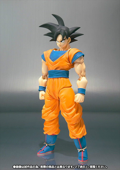 Bandai Tamashii Web Ltd S.H.Figuarts Dragon Ball Z ( Son Gokou ) Action Figure