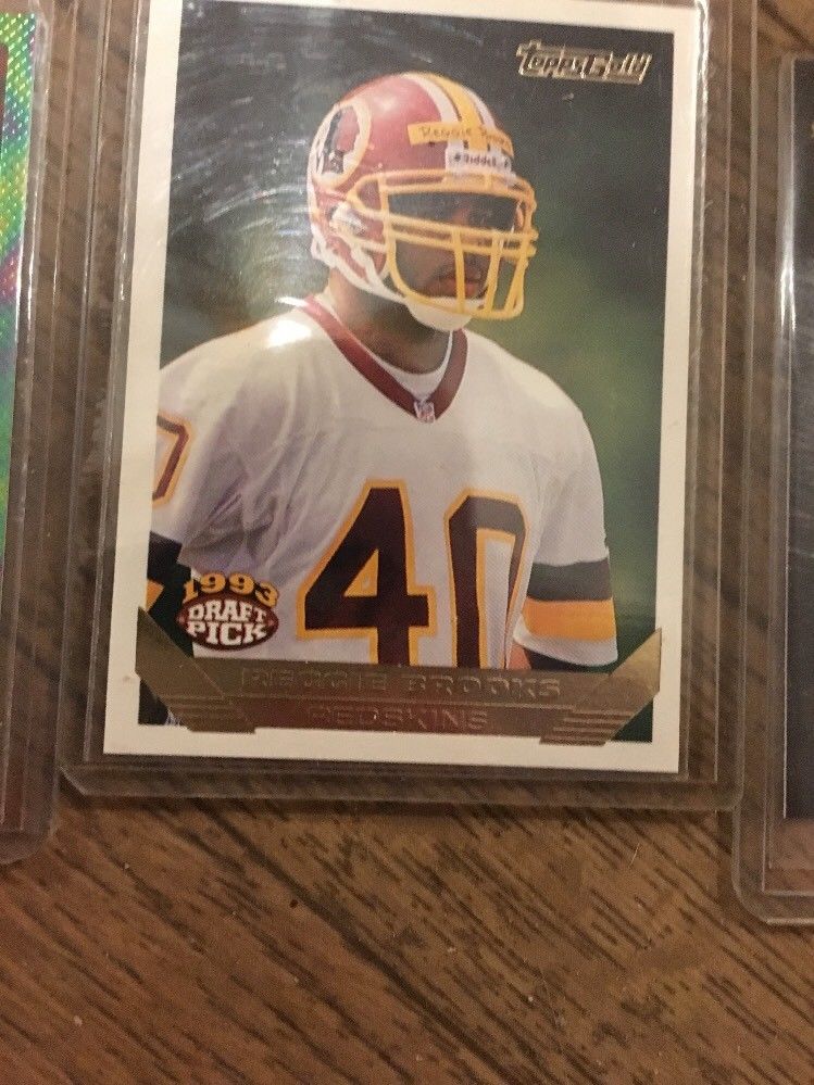 Collection Of Football & Baseball Cards From Mid 80s To Mid 90s