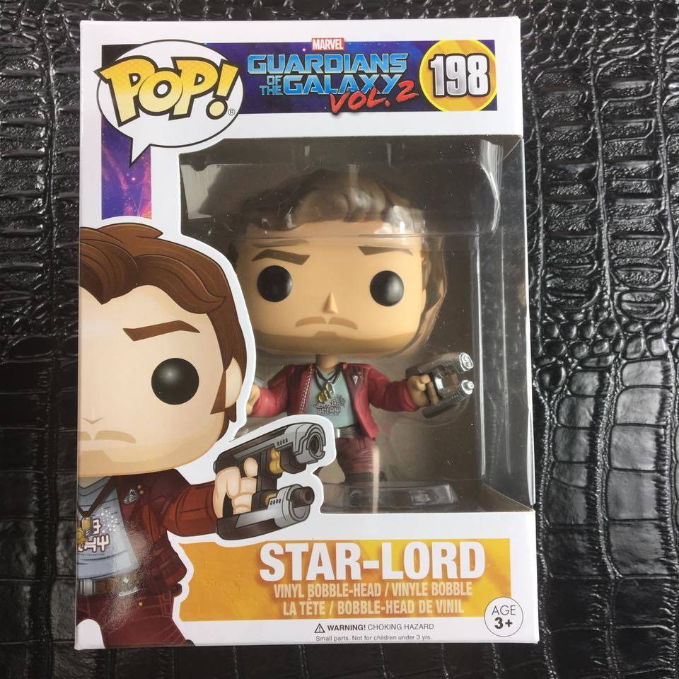 Funko POP Movies: Guardians of the Galaxy 2 Star Lord Toy Figure