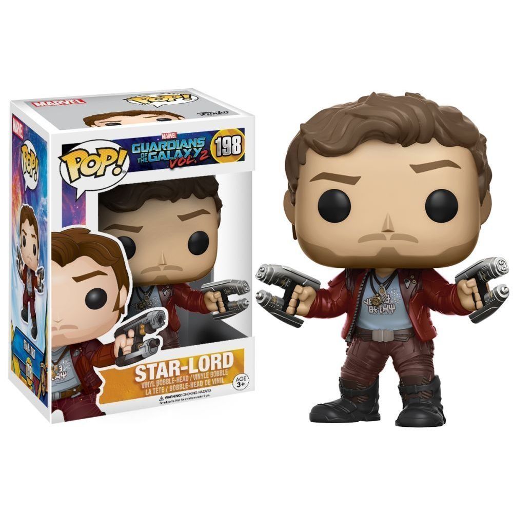 Funko POP Movies: Guardians of the Galaxy 2 Star Lord Toy Figure