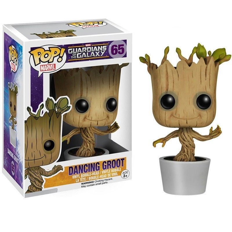 Funko POP! Guardians of the Galaxy Dancing Groot Bobble Vinyl Figure Toys Gifts