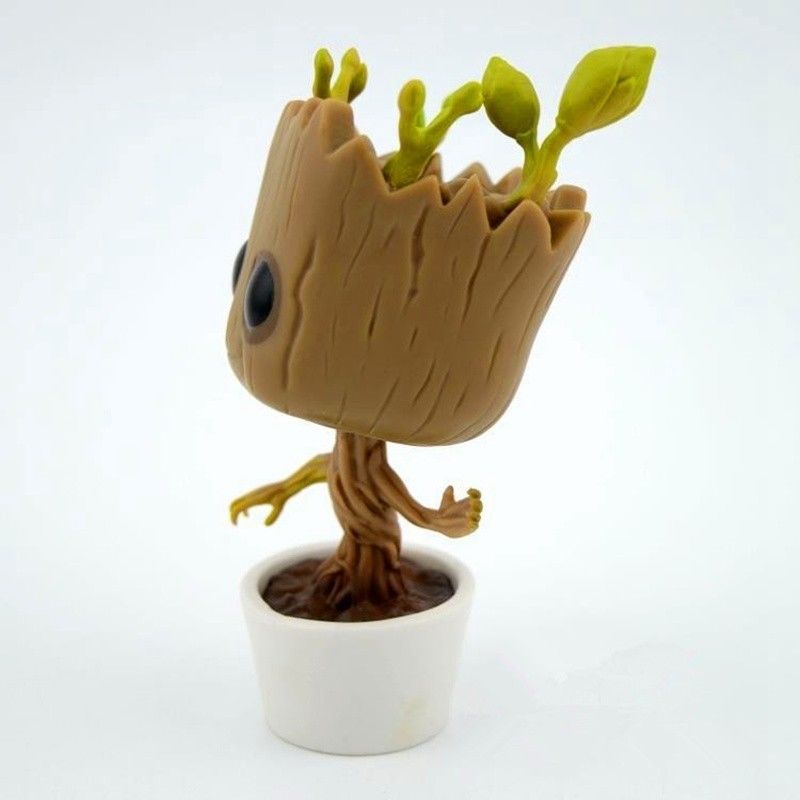 Funko POP! Guardians of the Galaxy Dancing Groot Bobble Vinyl Figure Toys Gifts