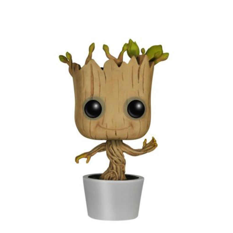 Funko POP! Guardians of the Galaxy Dancing Groot Bobble Vinyl Figure Toys Gifts