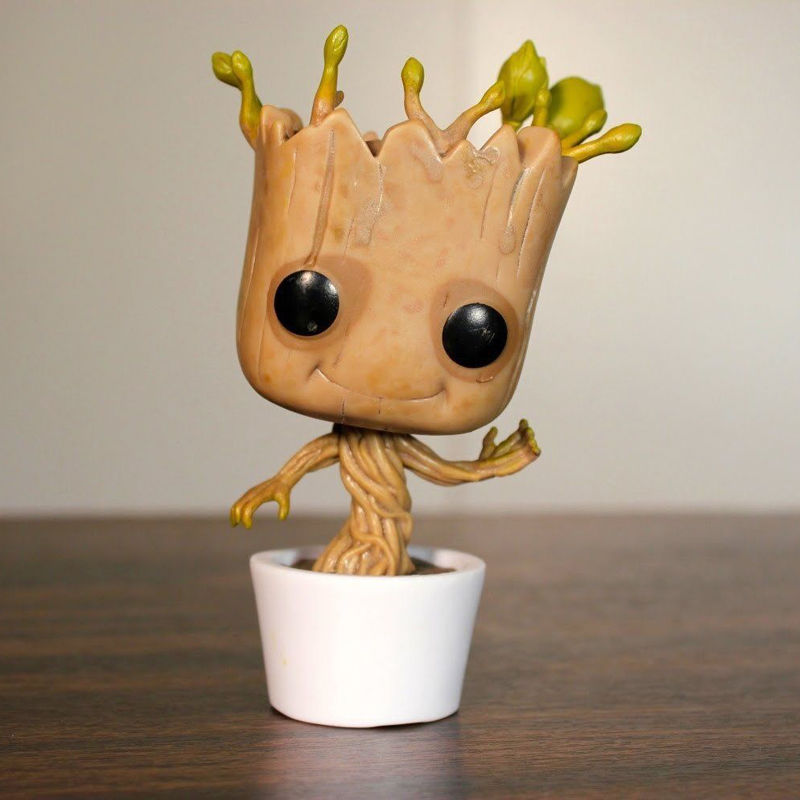 Funko POP! Guardians of the Galaxy Dancing Groot Bobble Vinyl Figure Toys Gifts