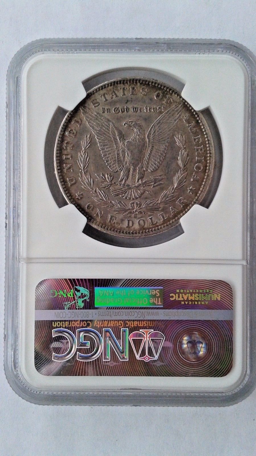 1899 s Morgan Silver Dollar Rare Key Date NGC AU 53