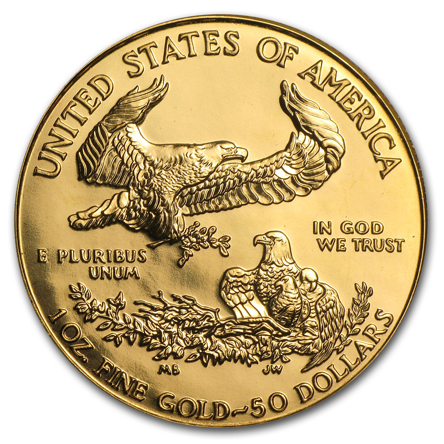 1994 1 oz Gold American Eagle BU - SKU #8555