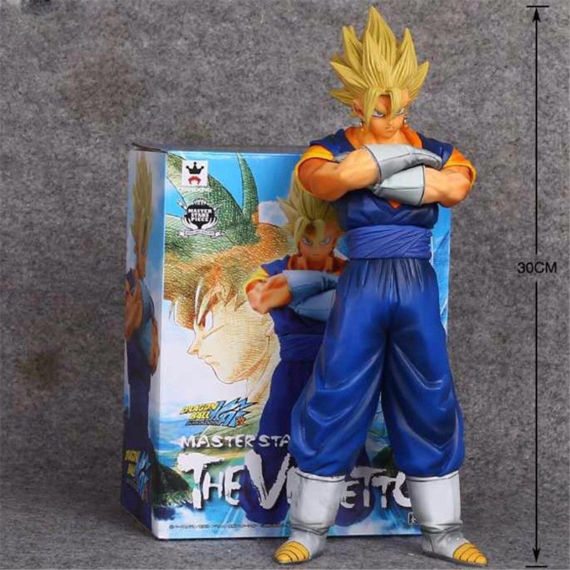 Anime Dragon Ball Z DBZ Master Stars Piece MSP Vegetto PVC Figure New In Box