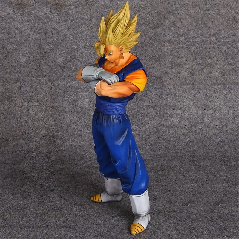 Anime Dragon Ball Z DBZ Master Stars Piece MSP Vegetto PVC Figure New In Box