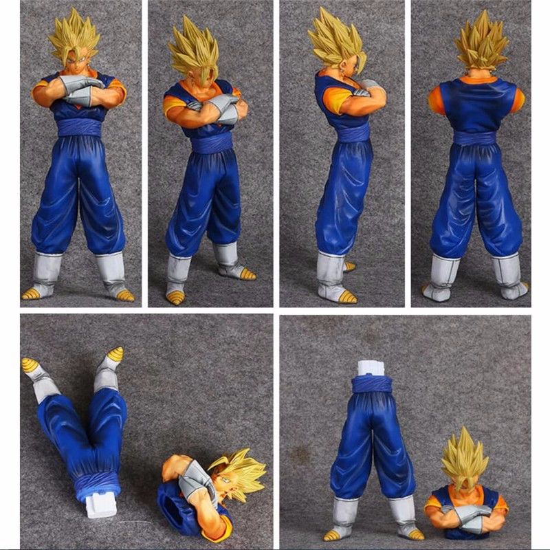 Anime Dragon Ball Z DBZ Master Stars Piece MSP Vegetto PVC Figure New In Box