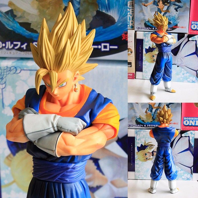 Anime Dragon Ball Z DBZ Master Stars Piece MSP Vegetto PVC Figure New In Box