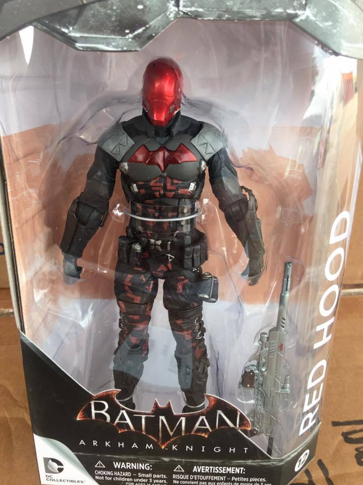 DC Collectibles Batman Arkham Knight RED HOOD 6in. Action Figure LIVE=FREE SH=