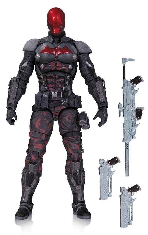 DC Collectibles Batman Arkham Knight RED HOOD 6in. Action Figure LIVE=FREE SH=