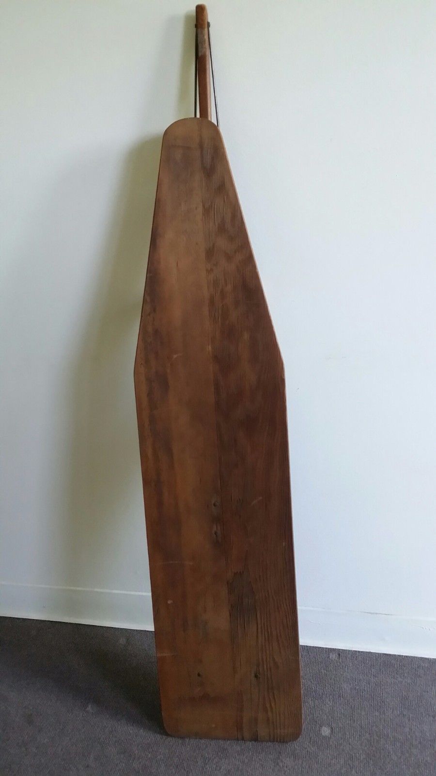 VINTAGE - WOOD IRONING BOARD WITH Wood Legs