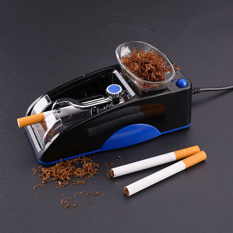 Cigarette Rolling Machine Electric Automatic Injector Maker Tobacco Roller