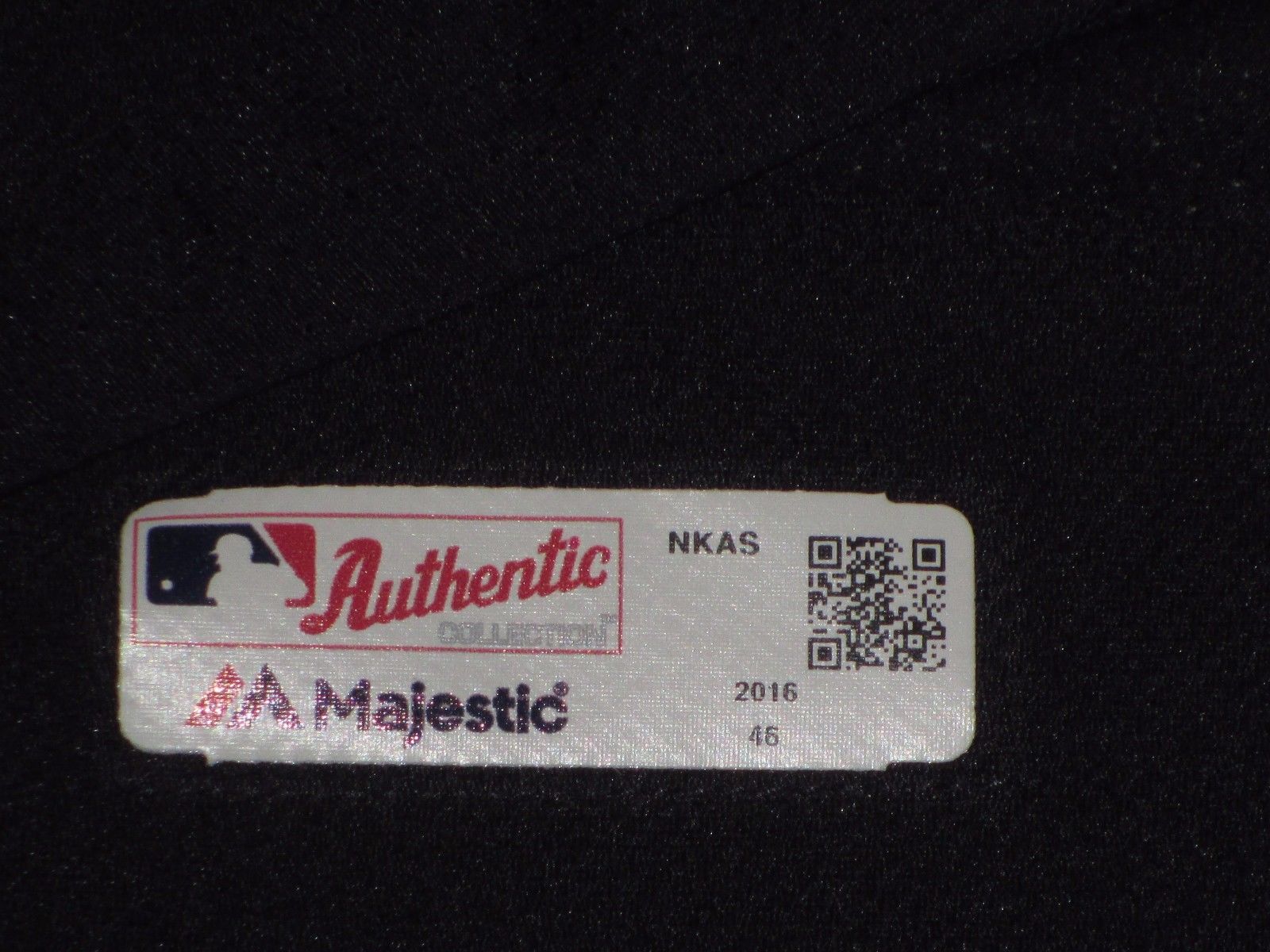 #64 size 46 2016 Yankees Game Jersey HOME Pre Game Steiner MLB hologram LOA