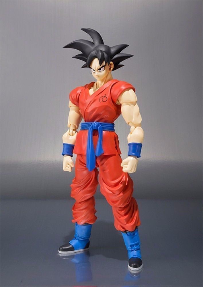 6.8'' Dragon Ball Z In Box Super Saiyan God SS Son Goku Gokou Figure Toy