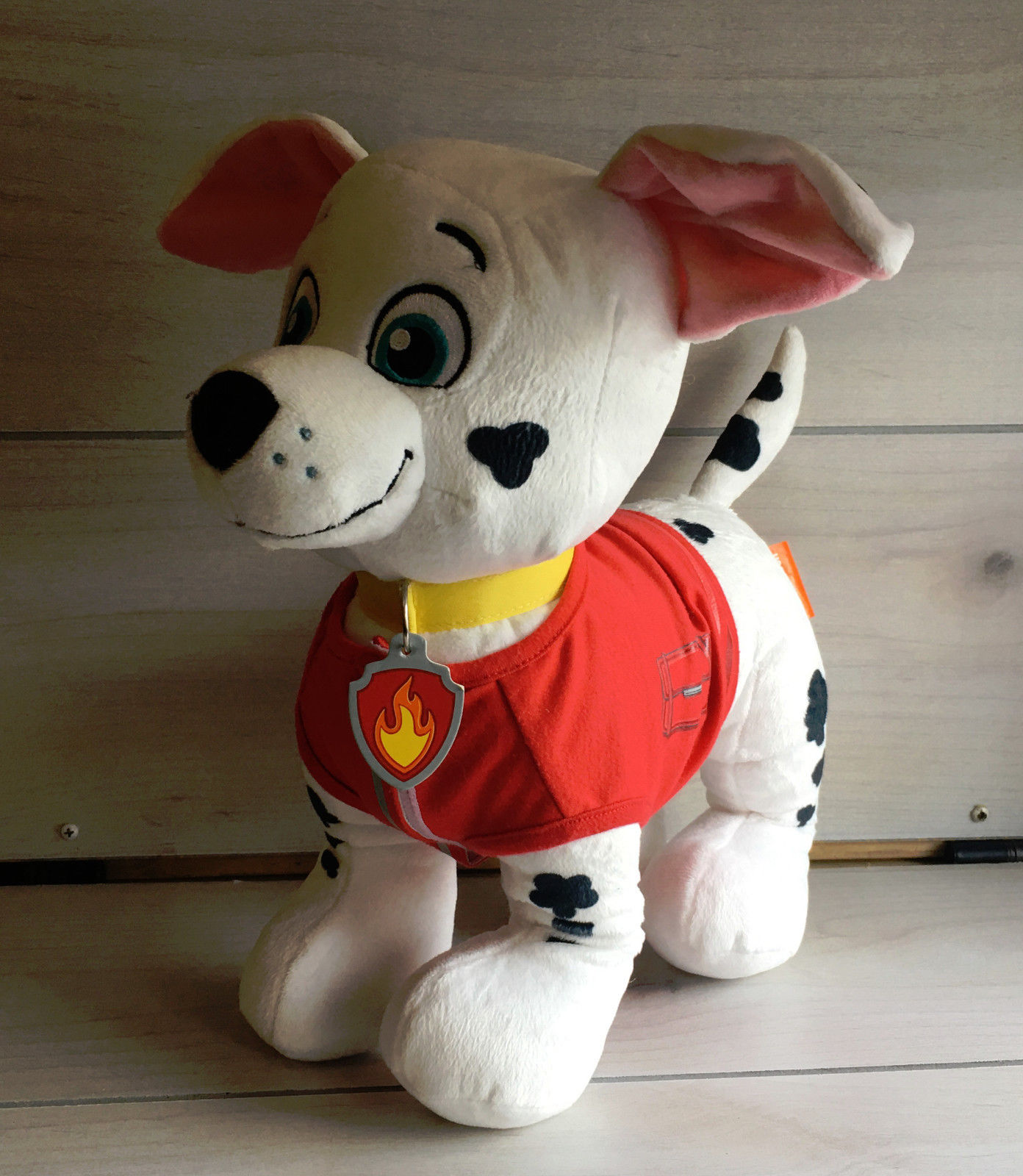A11 Build A Bear Paw Patrol Dalmatioan Dog Plush! 15" Stuffed Animal Toy Lovey