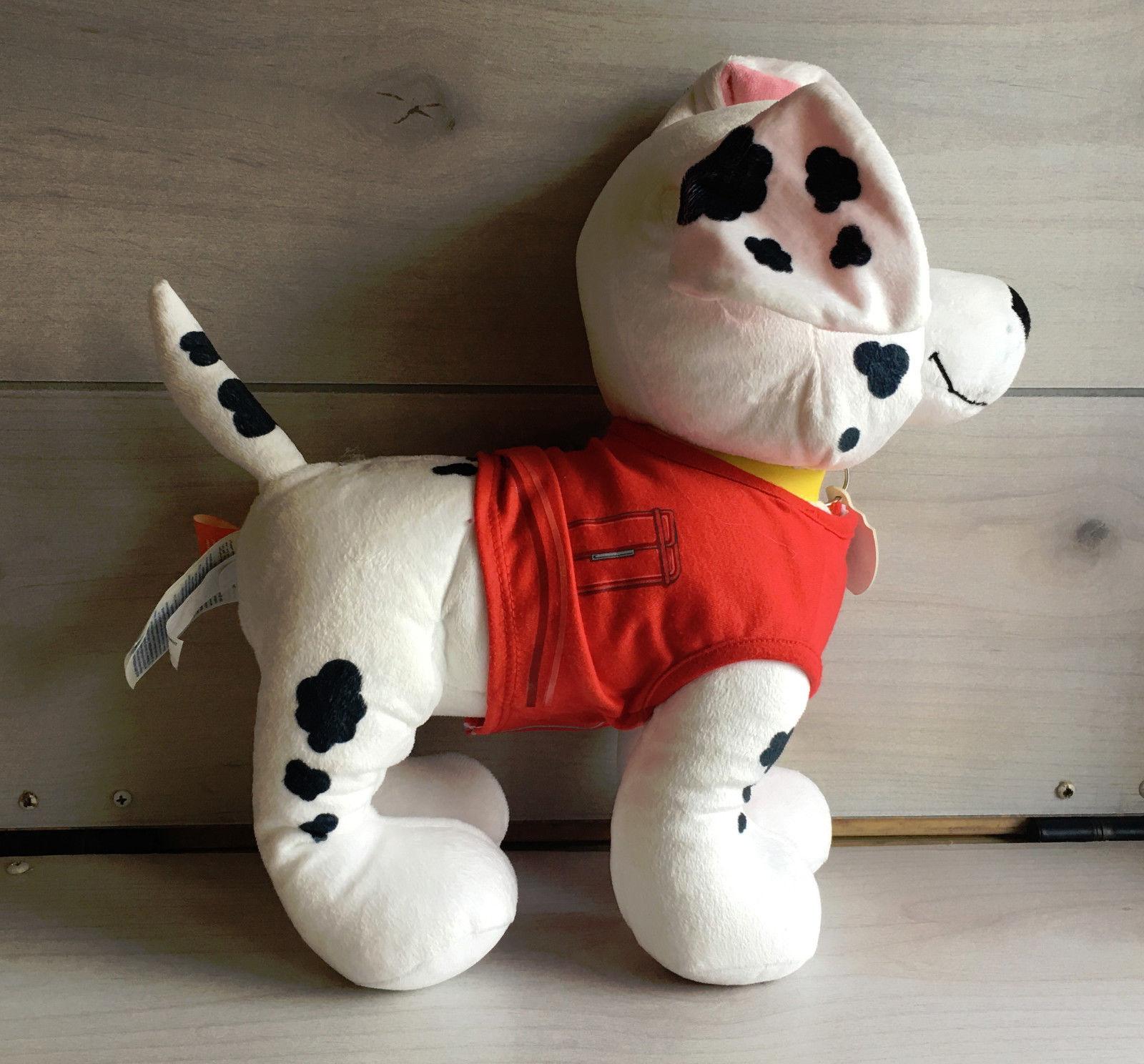 A11 Build A Bear Paw Patrol Dalmatioan Dog Plush! 15" Stuffed Animal Toy Lovey