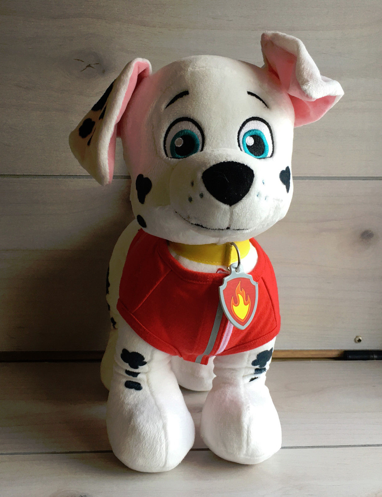 A11 Build A Bear Paw Patrol Dalmatioan Dog Plush! 15" Stuffed Animal Toy Lovey