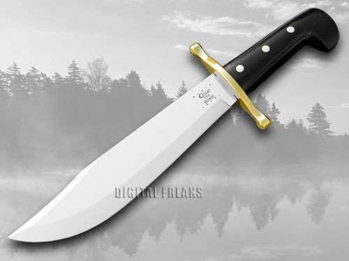 CASE XX Black Synthetic Fixed Blade Bowie Knives Knife