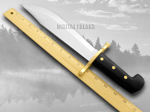 CASE XX Black Synthetic Fixed Blade Bowie Knives Knife