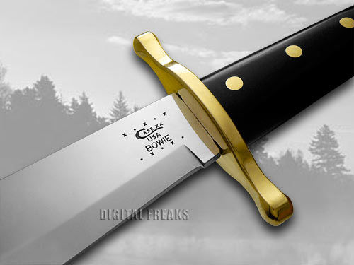 CASE XX Black Synthetic Fixed Blade Bowie Knives Knife