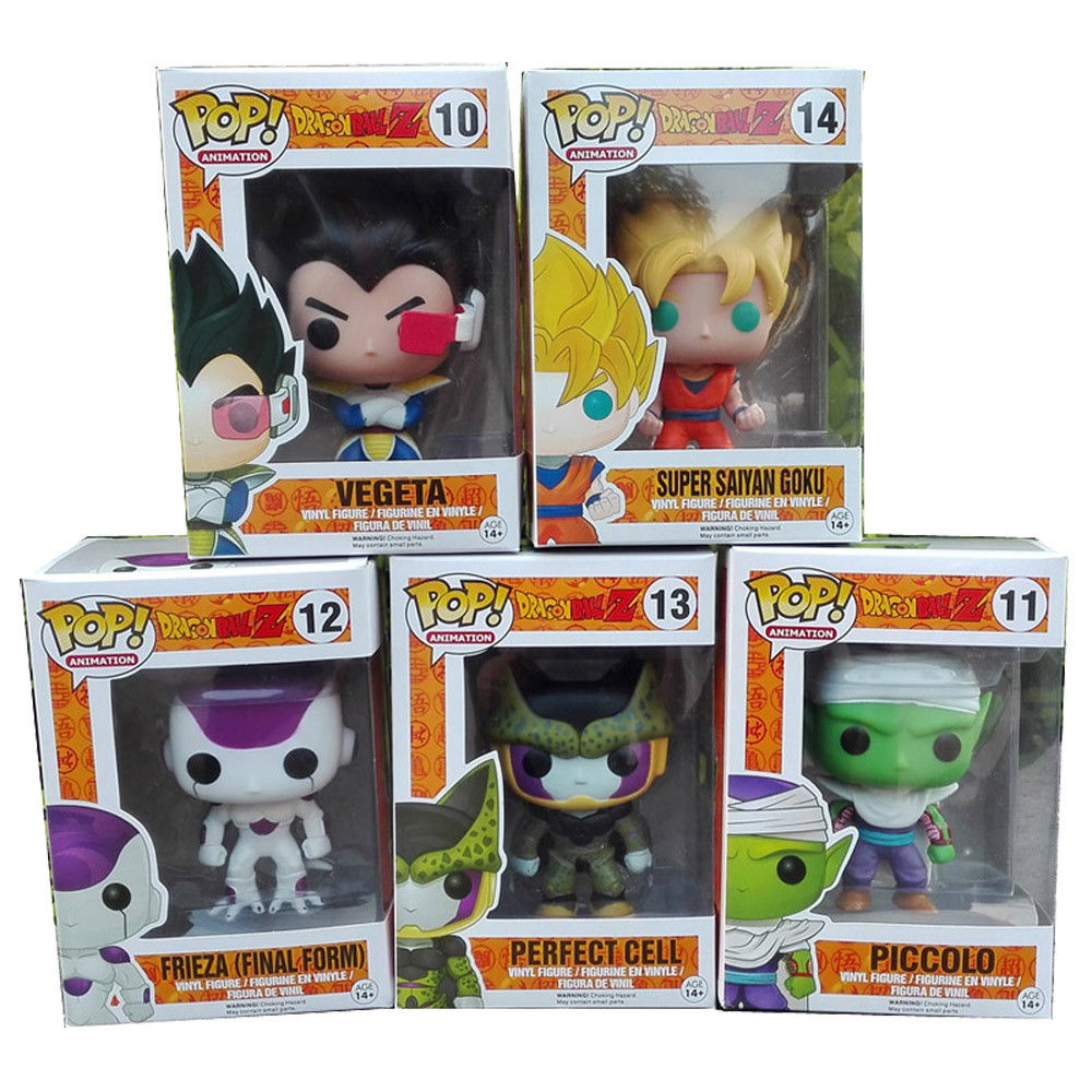 Funko POP Collection Mini Dragon Ball Anime Son Goku Manga Figure Model Doll Toy