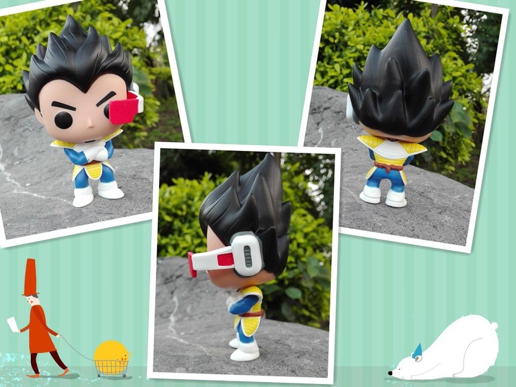 Funko POP Collection Mini Dragon Ball Anime Son Goku Manga Figure Model Doll Toy