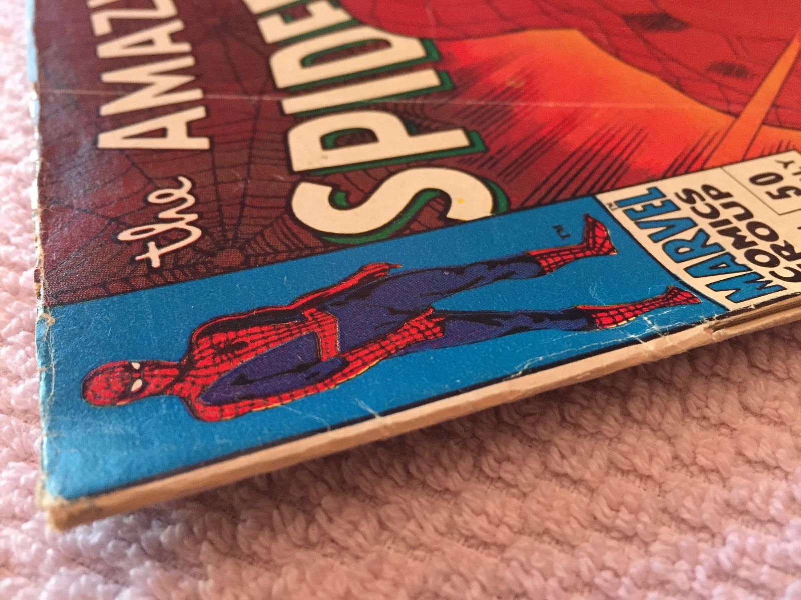 The Amazing Spider-Man #50 (Marvel,1967) 1st Appearance of the Kingpin/Free Ship